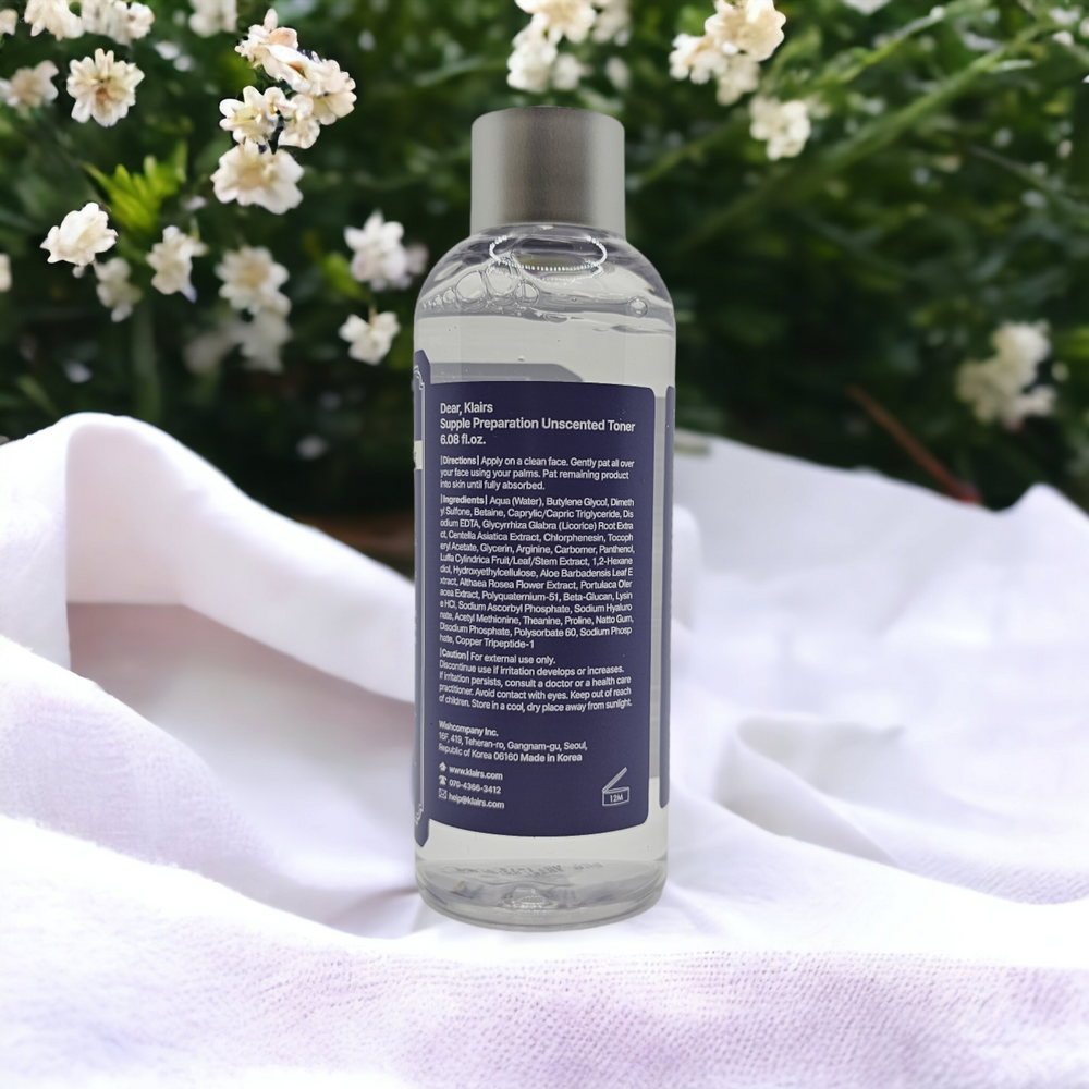 Supple Preparation Unscented Toner - Glamour Glow