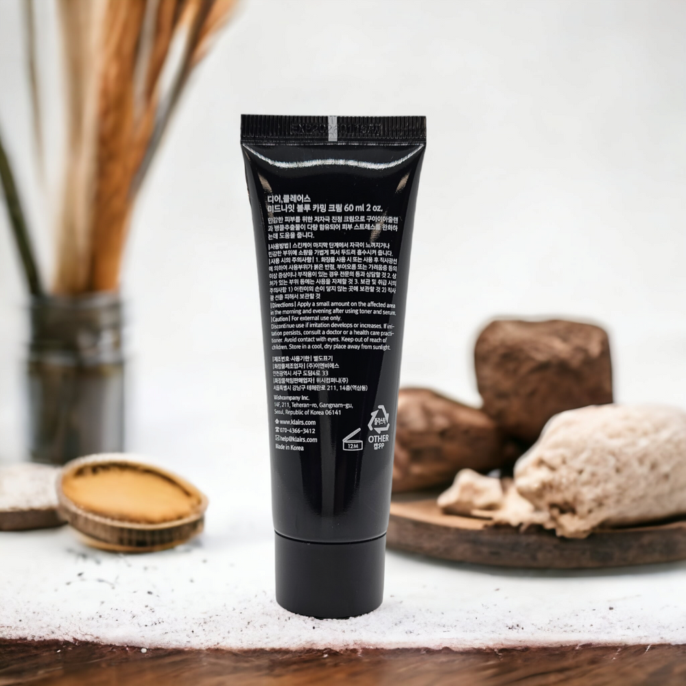 Midnight Blue Calming Cream - Glamour Glow