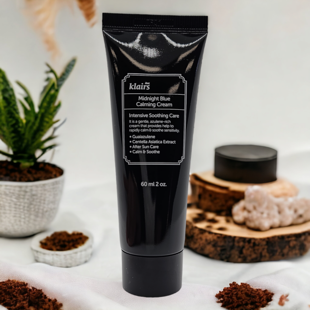 Midnight Blue Calming Cream - Glamour Glow