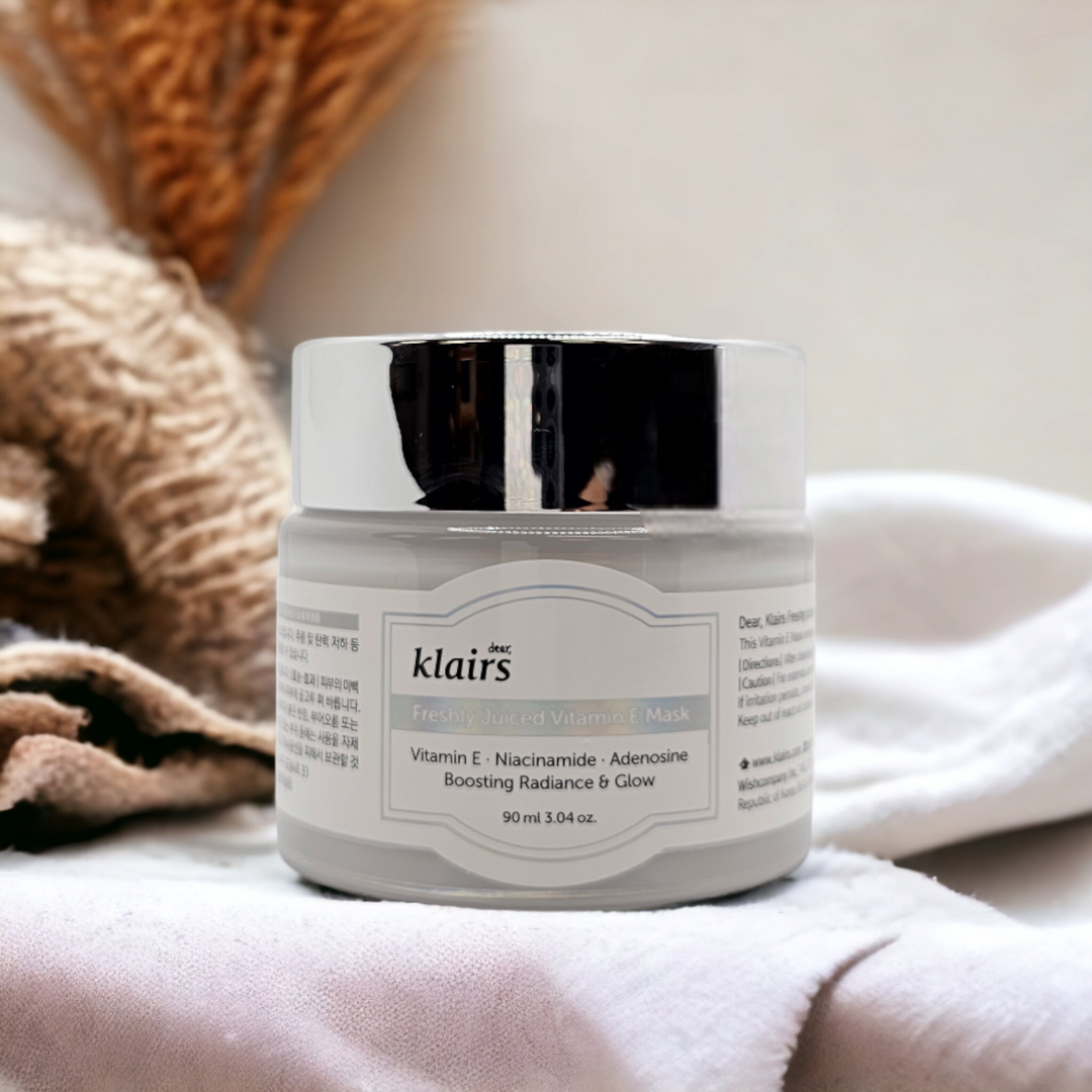 Freshly Juiced Vitamin E Mask - Glamour Glow