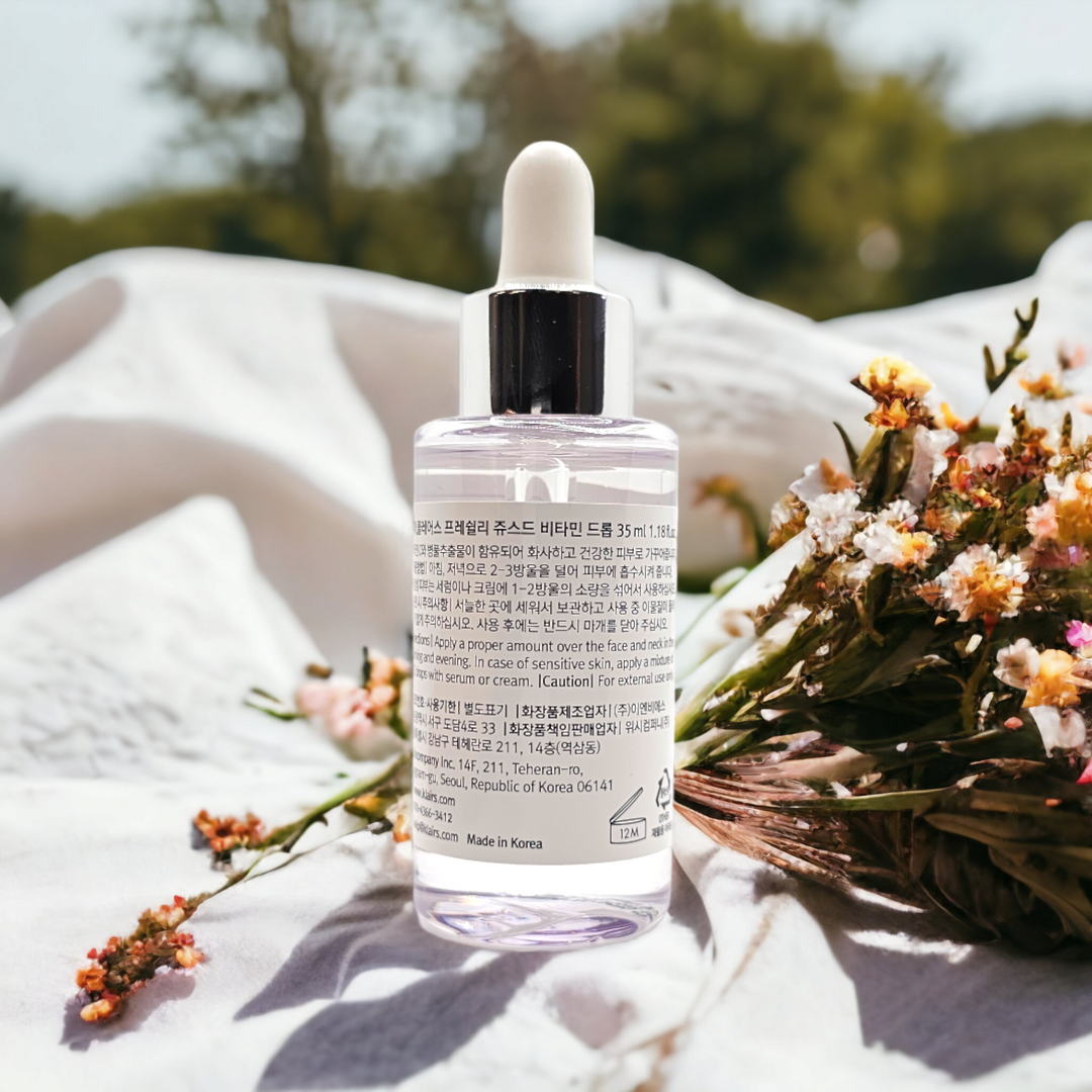 Freshly Juiced Vitamin Drop - Glamour Glow