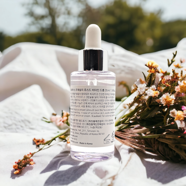 Freshly Juiced Vitamin Drop - Glamour Glow