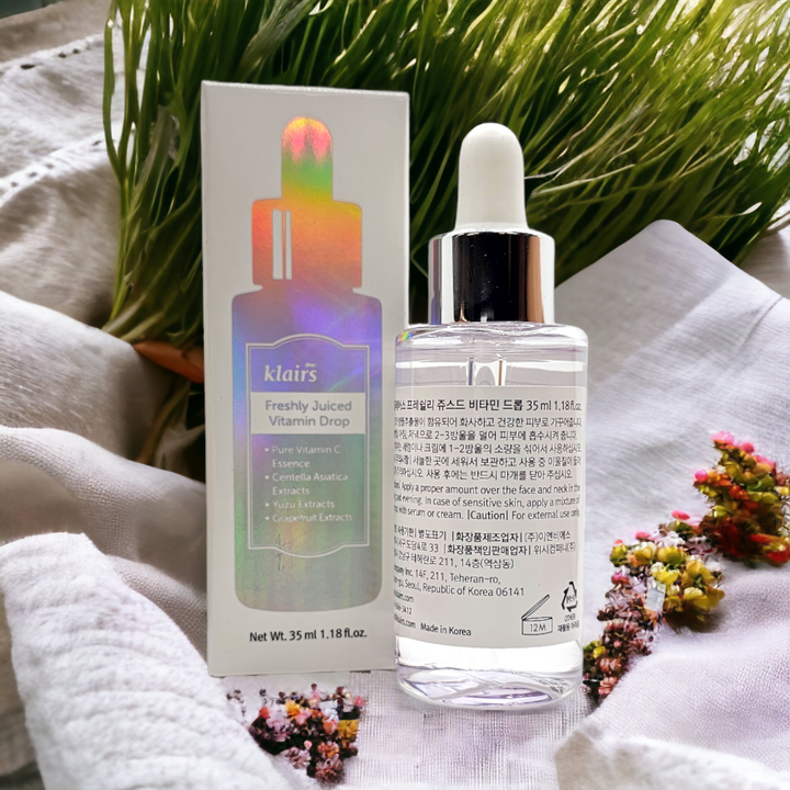 Freshly Juiced Vitamin Drop - Glamour Glow