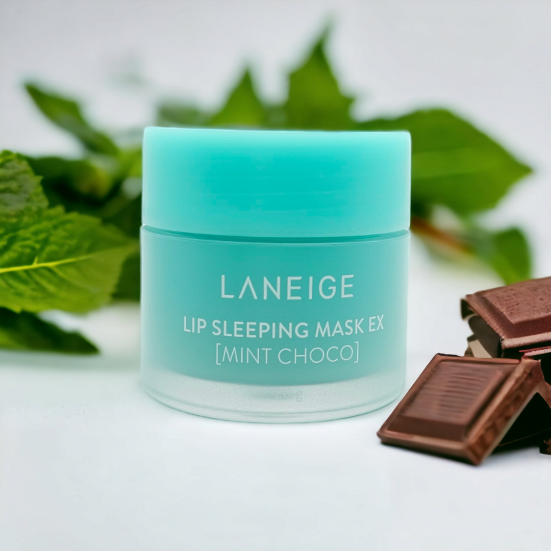 Lip Sleeping Mask | Mint Choco Flavour - Glamour Glow