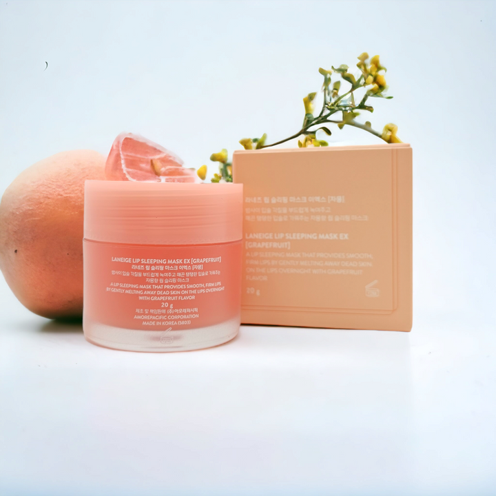 Lip Sleeping Mask | Grape Fruit Flavour - Glamour Glow