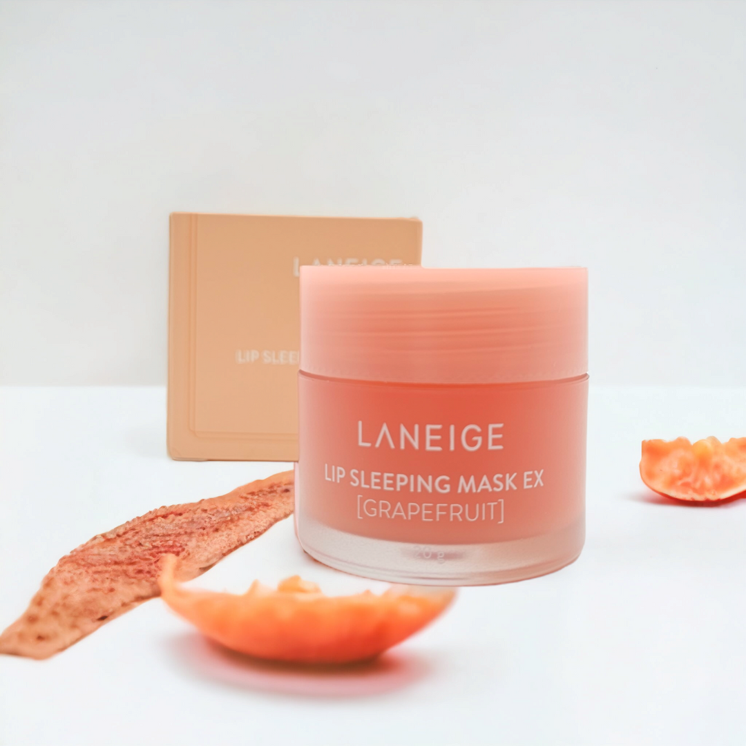 Lip Sleeping Mask | Grape Fruit Flavour - Glamour Glow