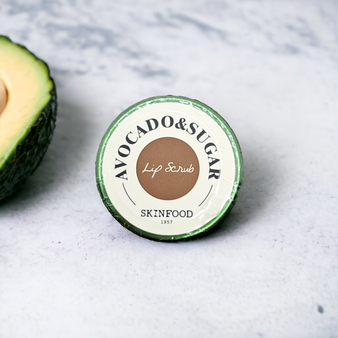 Avocado & Sugar Lip Scrub - Glamour Glow