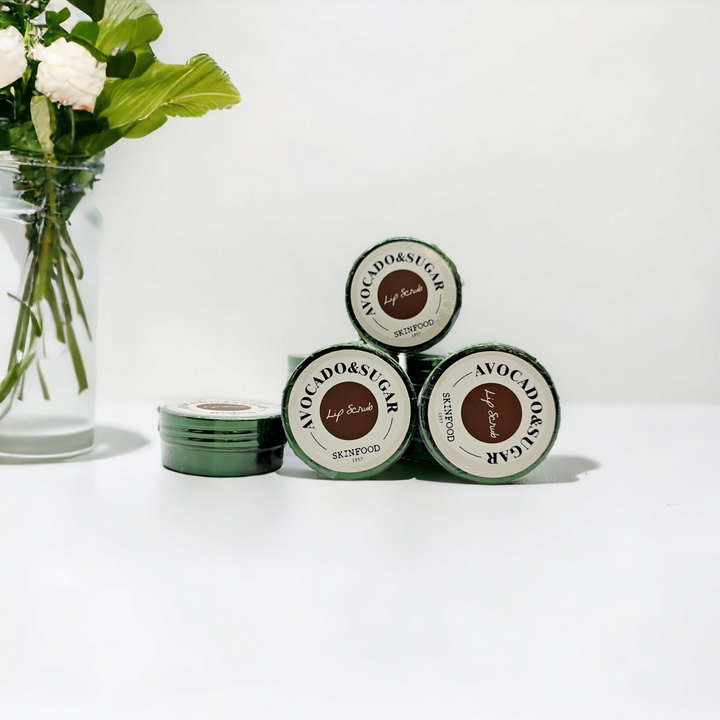 Avocado & Sugar Lip Scrub - Glamour Glow