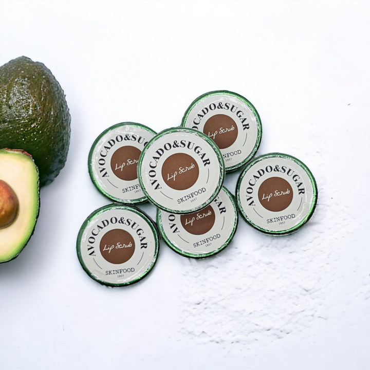 Avocado & Sugar Lip Scrub - Glamour Glow