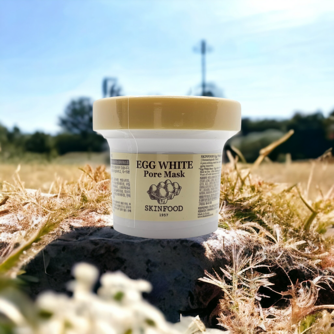 Egg White Pore Mask - Glamour Glow