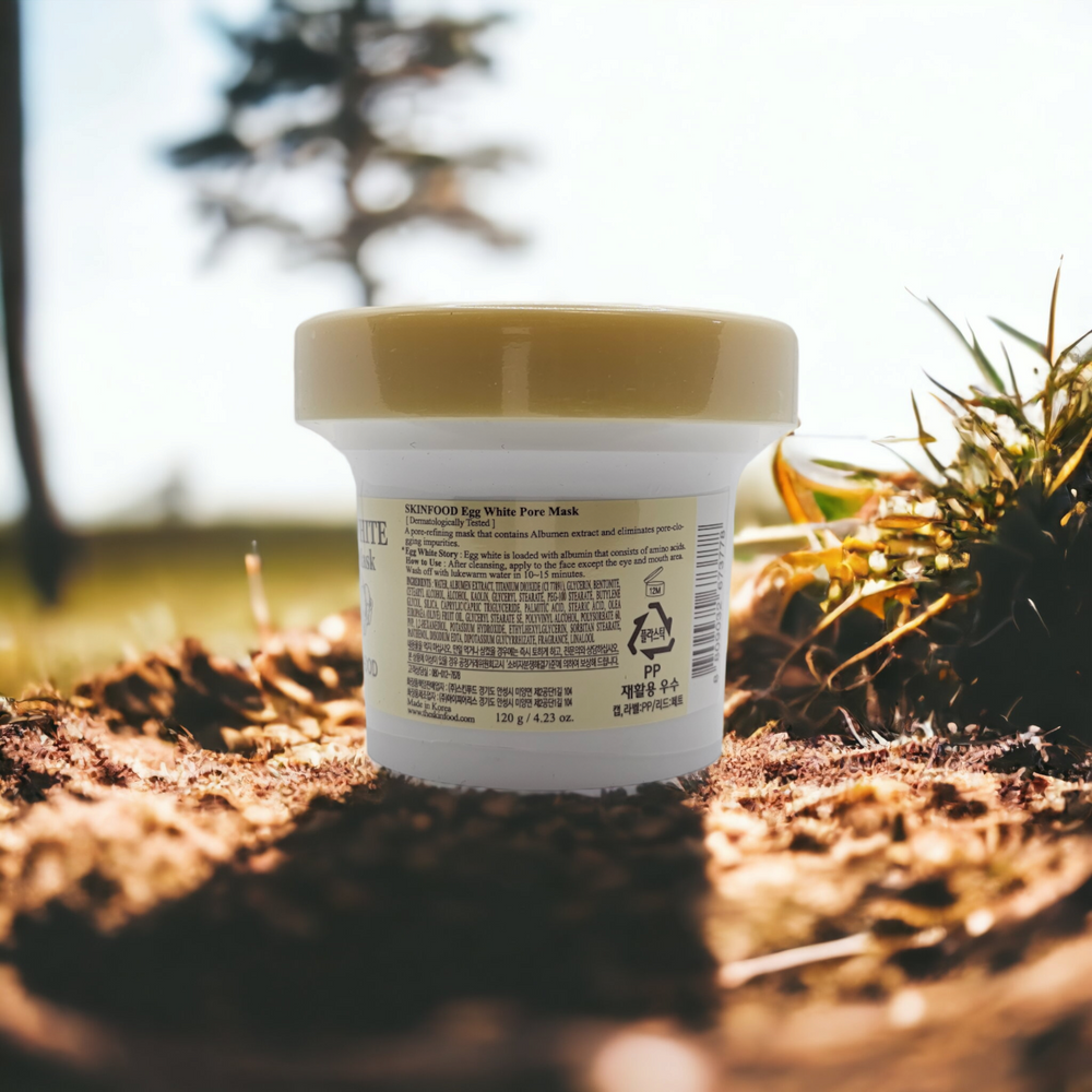 Egg White Pore Mask - Glamour Glow