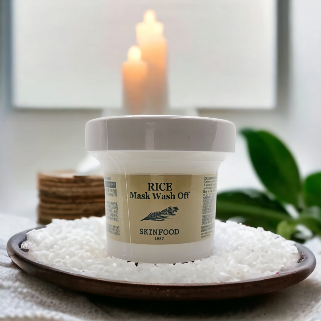 Rice Mask Wash Off - Glamour Glow