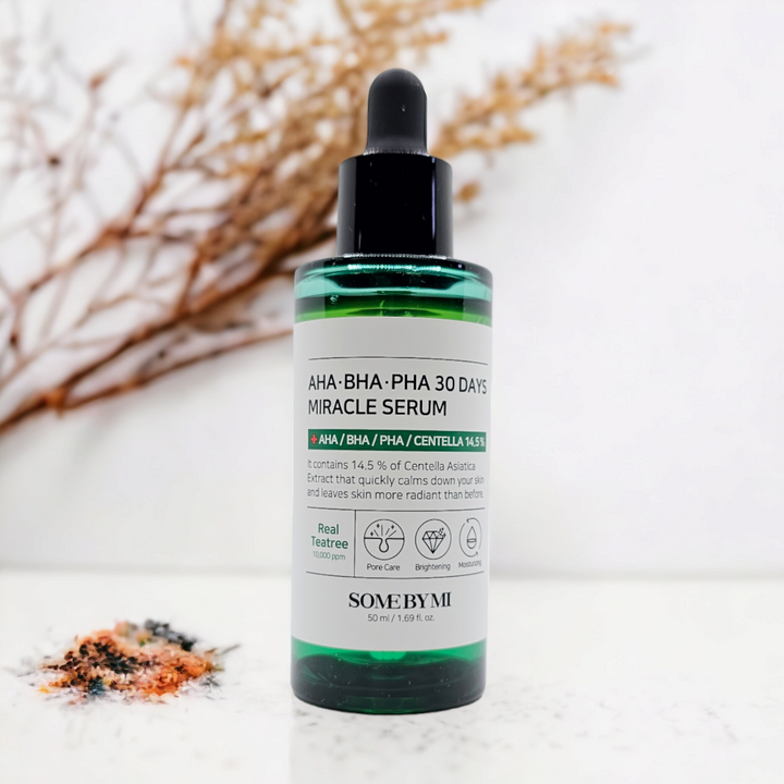 AHA, BHA, PHA 30 Days Miracle Serum - Glamour Glow