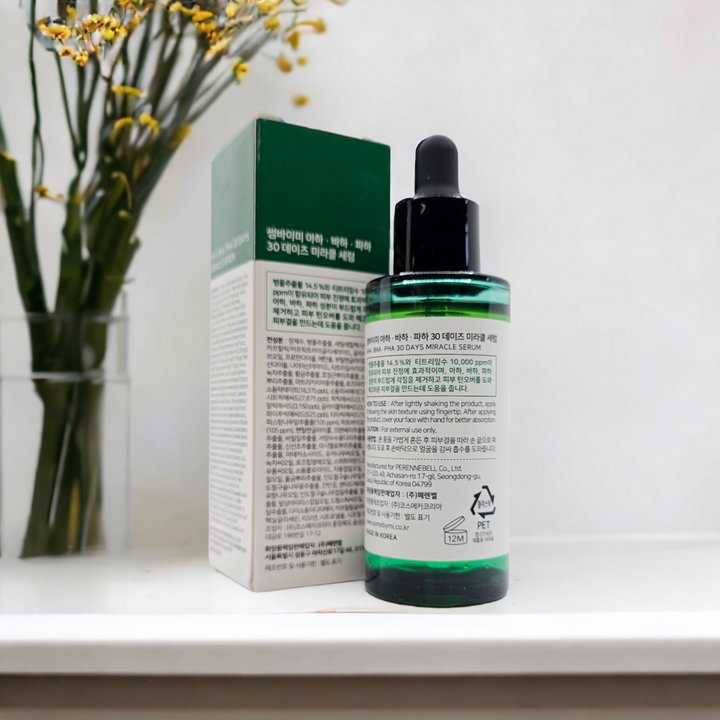 AHA, BHA, PHA 30 Days Miracle Serum - Glamour Glow