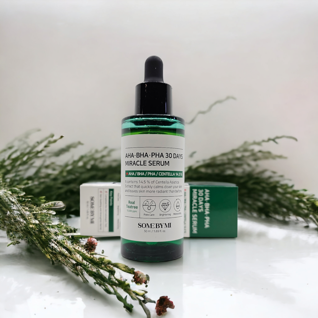 AHA, BHA, PHA 30 Days Miracle Serum - Glamour Glow