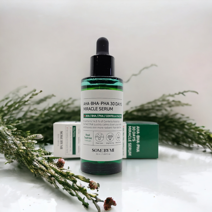 AHA, BHA, PHA 30 Days Miracle Serum - Glamour Glow