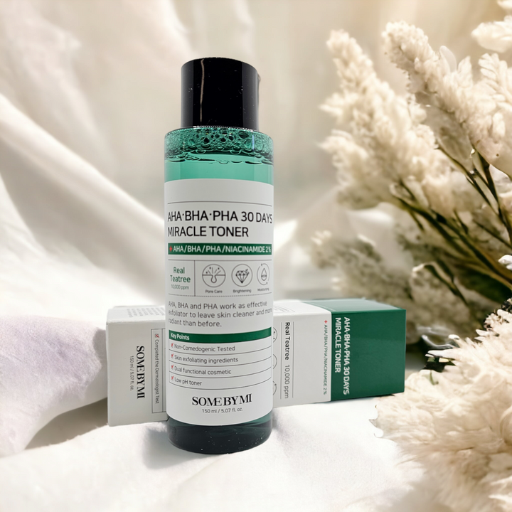 AHA, BHA, PHA 30 Days Miracle Toner - Glamour Glow