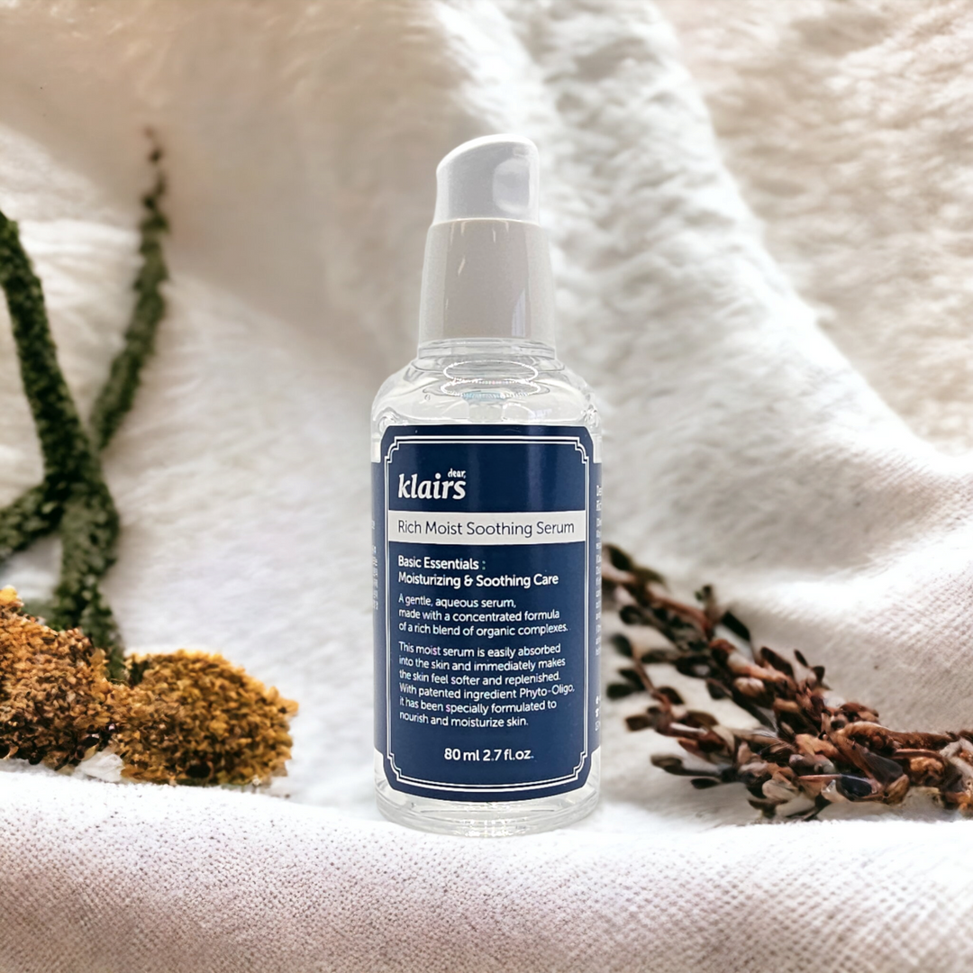 Rich Moist Soothing Serum - Glamour Glow