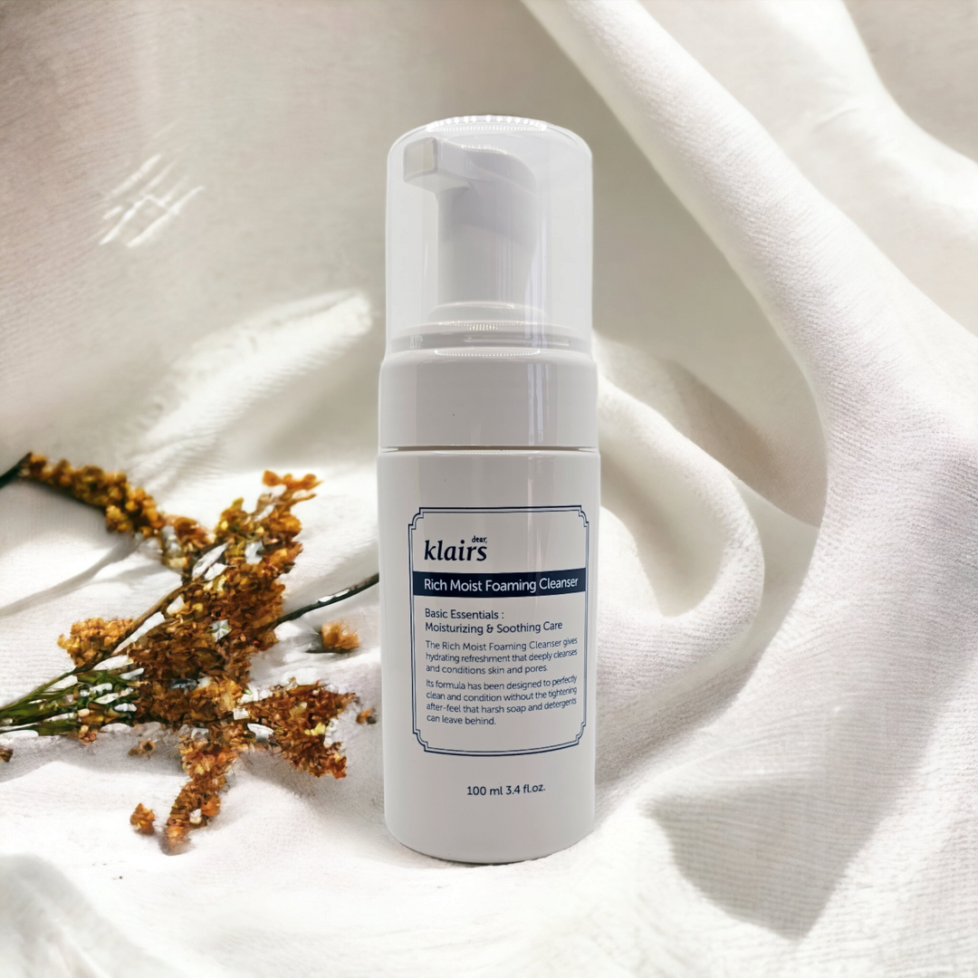 Rich Moist Foaming Cleanser - Glamour Glow