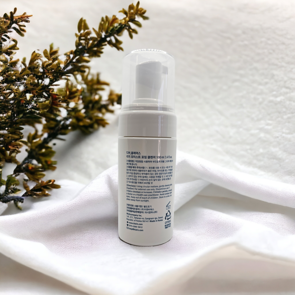 Rich Moist Foaming Cleanser - Glamour Glow